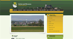 Desktop Screenshot of horka.cz